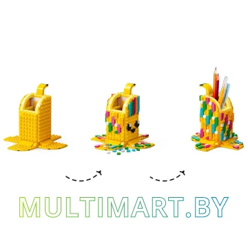 Конструктор LEGO Dots 41948 Подставка для карандашей Милый банан картинка 4